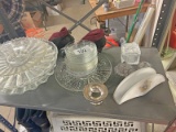 Shelf of Glassware