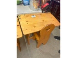 Desk and Chair