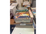 Box of DVDs