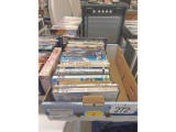 Box of DVDs