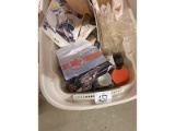 Tote of Hockey Memorabilia