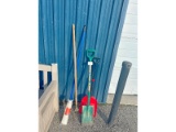 Assorted Yard Tools