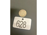 1963 Canadian Silver Dollar