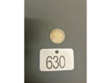 1961 Canadian Silver Dollar