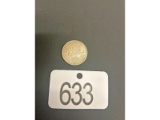 1963 Canadian Silver Dollar