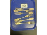 6 Sterling Silver Forks
