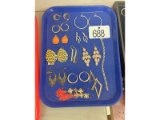 Tray of Jewelry