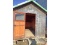 14'x8' Wooden Shed - 8' Tall