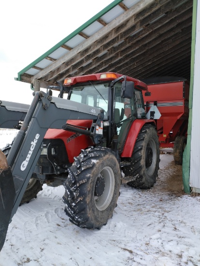 Case IH JX1100U Cab Tractor - Must Stay Until Monday, April 15, 2024