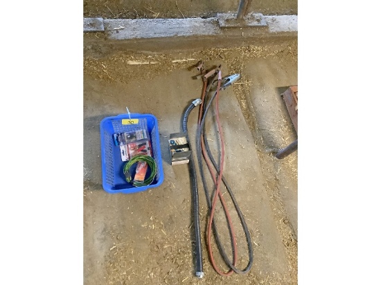 Electrical Connections, Booster Cables, Etc.