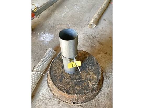 4" Auger Connector