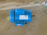 1 HP, 115/230 Volt Single Phase Motor