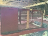 Chicken Coop Plus Extra Wire