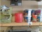 Shelf of Assorted Fasteners
