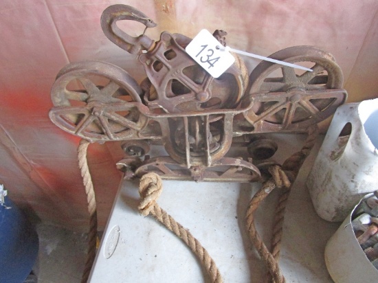 Antique Barn Track Roller