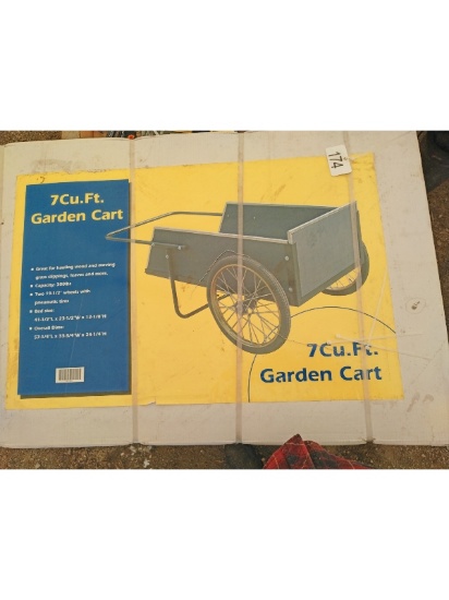 New Garden Cart