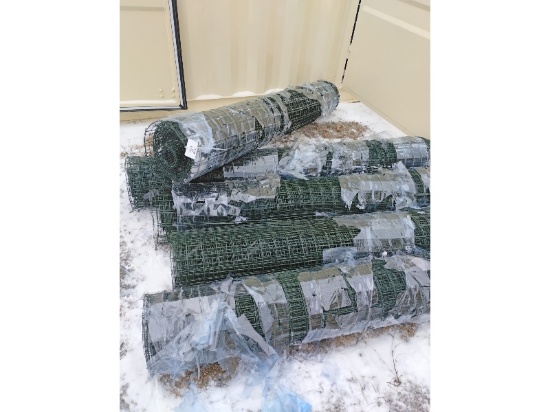 5 Rolls of Holland Wire Mesh