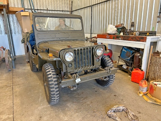 1952 Jeep - Has Ownership