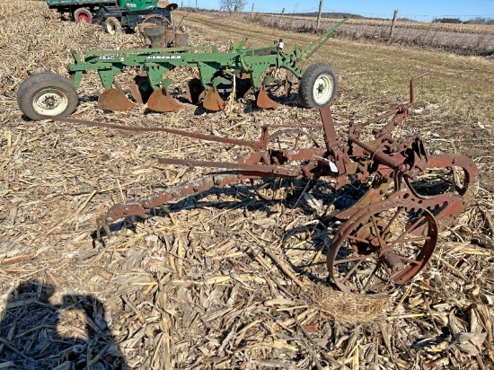 Old #7 Oliver 2 Furrow Orchard Plow