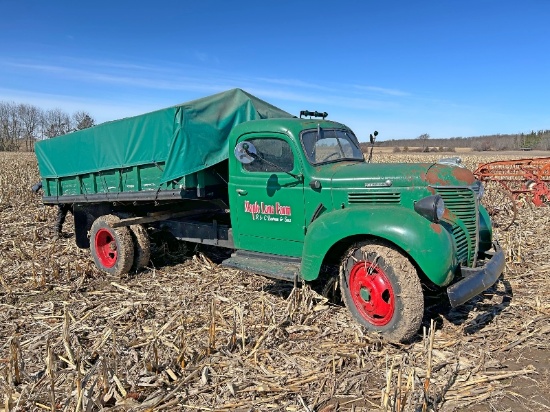 1946 Fargo Dual Axle Gas Truck - Ownership