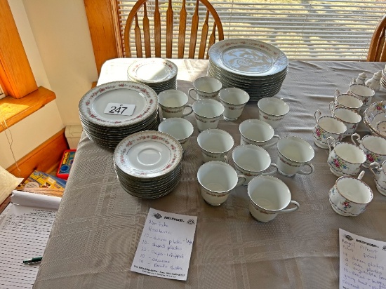 Partial Set of Noritake Dishes
