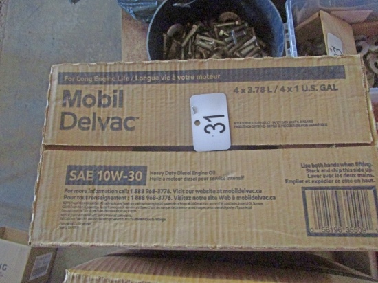 4 Jugs of Mobil Delvac 10W30 Oil