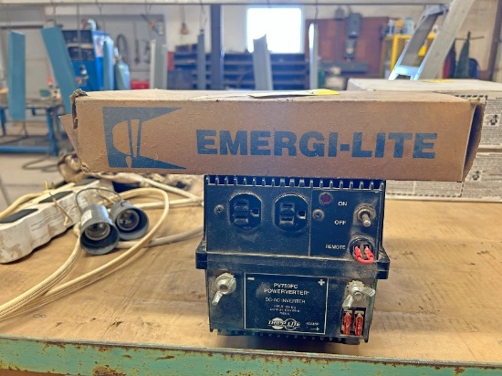 Emergency Exit Light & AC/DC Inverter