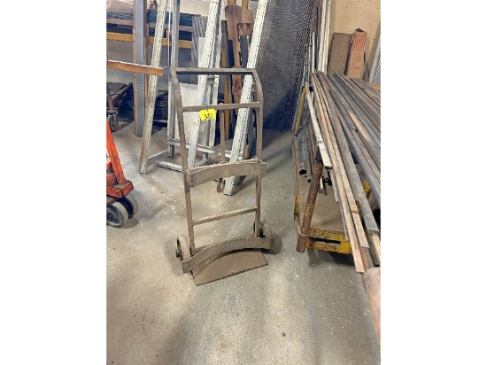 Steel Barrel Cart