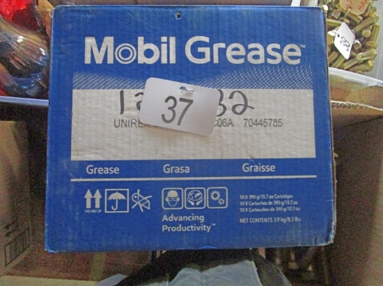 10 Tubes of Mobil Grease
