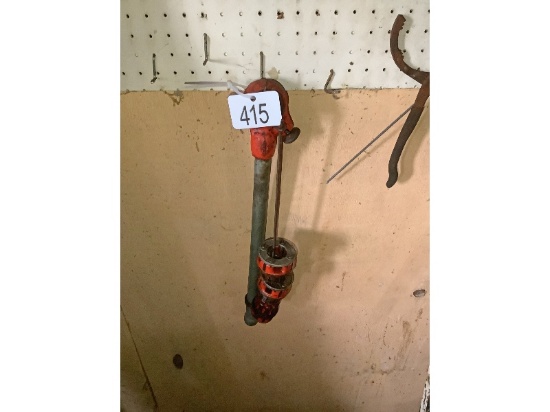 Ridgid Pipe Threader