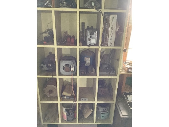 Contents on Shelf