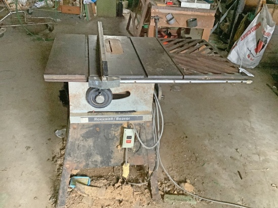 Rockwell Beaver Table Saw