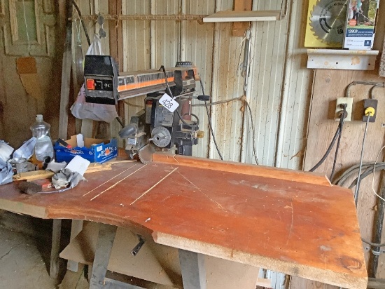 Radial Arm Saw