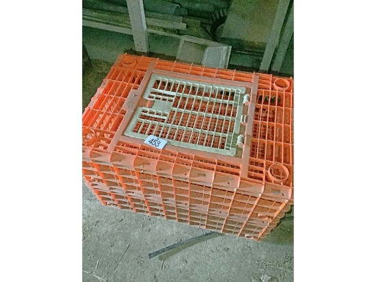 2 Chicken Crates