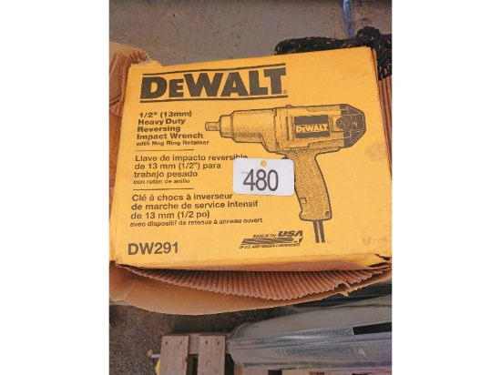 New Dewalt 1/2" Electric Impact Wrench