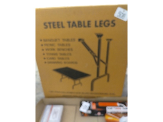 New Table Legs