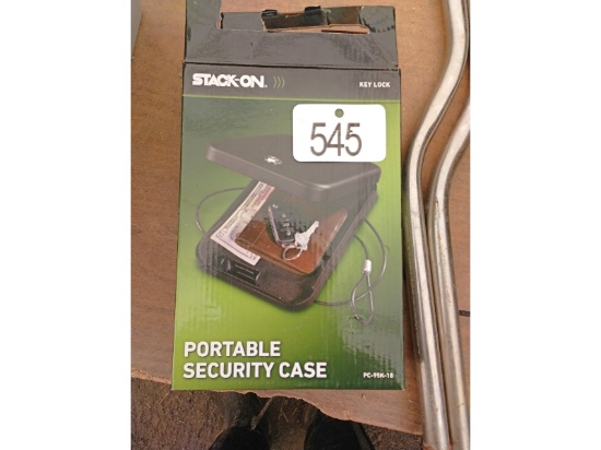 Portable Security Case