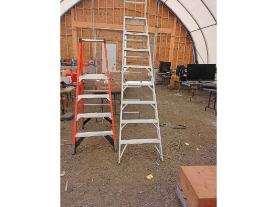 Featherlite 8'/16' Combination Ladder