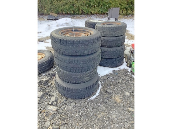 Assorted Tires & Rims