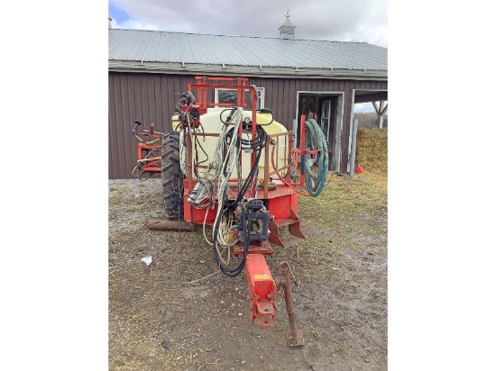 Gregson Pull Type Sprayer As Is