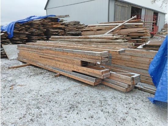 Approximately 45 Webbed & ICF Trusses Mostly 15' & 24'