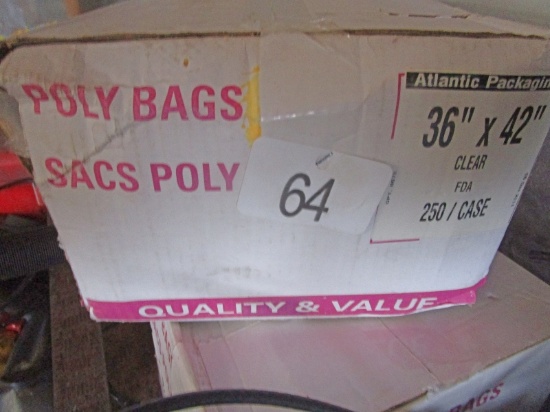 Box of 250 Garbage Bags