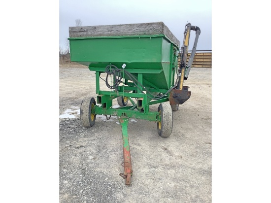 Seed Wagon With Steel Hydraulic Auger
