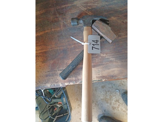 Hand Sledge & Framing Hammer
