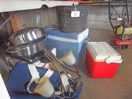 Coolers, Chafing Dish, Etc.