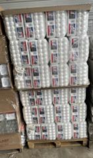 24 Bundles of Styrofoam Egg Cartons