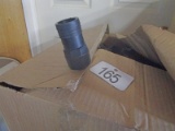 Box of 120 Black Poly Male Adapters 1-1/2