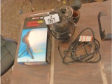 Sump Pump & Light