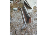 6' Rubber Scraper Skid Steer Q/A