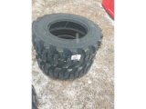 2 Brand New 10-16.5 Skid Steer Tires